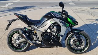 Rodolfinho da Z Testando Kawasaki Z 1000 R Edition 2020 [upl. by Elahcim909]