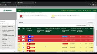 CONFIRMAR RECEBIMENTO DA MERCADORIA PORTAL SIMNAC SUFRAMA [upl. by Kwang381]
