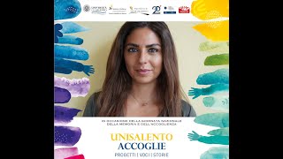 Unisalento Accoglie Incontro con Pegah Moshir Pour [upl. by Fryd]