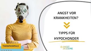 Angst vor Krankheiten Tipps für Hypochonder [upl. by Sorac432]