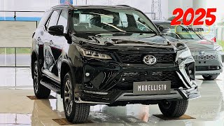 New Model Toyota Fortuner MODELLISTA SUV 2025 Review Interior and Exterior [upl. by Marsiella132]