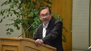 Anwar Ibrahim  Islam and Democracy Malaysia in Comparative Perspective [upl. by Elleinnad]