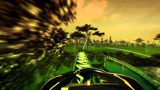 Busch Gardens Tampa  Cheetah Hunt FULL POV [upl. by Elokcin]