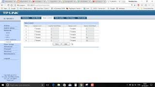Limitando Banda no balanceador Tp Link TL R470T [upl. by Bernetta]