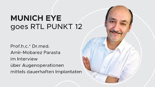 MUNICH EYE goes RTL PUNKT 12 [upl. by Notreb115]