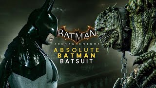 NEW Absolute Batman Skin in Batman Arkham Knight  Batman Mods [upl. by Oicnerual317]