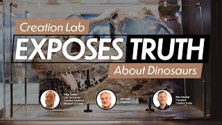 Lab EXPOSES Truth About Dinosaurs  Eric Hovind Jim Hoff amp Clay Turner  Creation Today Show 398 [upl. by Aicilev]