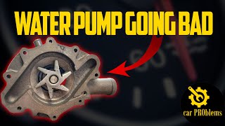 5 Symptoms Of A Bad Water Pump How to Diagnose amp Replacement Cost [upl. by Alaecim873]