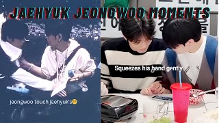 Treasure jaehyuk and jeongwoo moments🥰😊🫣 [upl. by Isma428]