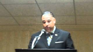 Carl Barchus Part 2 BlackPuerto Rican Legislative Caucus [upl. by Amihc176]