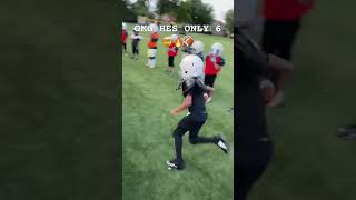 Welcome to 6u Chicago hellcats football football youthfootball hit tackle [upl. by Azial303]