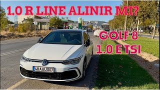 10 eTsi R Line Golf 8 Alınır mı Bu Golf Tatmin ediyor mu Neler vadediyor Hepsi Videoda [upl. by Zigrang183]