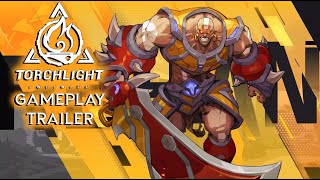 Torchlight Infinite  Gameplay Trailer [upl. by Aket136]