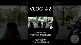 VLOG 2  Cypher vor Toptier Takeover OUT NOW etmarts rapkochshow cypher toptiertakeover fu [upl. by Nuoras977]