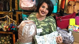 Kipling review with Tera 2 beautiful Kipling bags 4 Kipling month viral kipling review shoutout [upl. by Ehsiom]