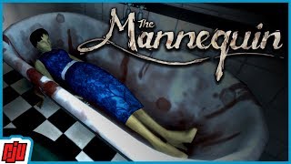 The Mannequin Demo  Free Indie Horror Game  PC Gameplay Walkthrough [upl. by Bobbe]