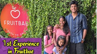 First Experience in Fruitbae Fruitbae Berry up Malayalam Vlog  Fruitbae Review Berry Up Review [upl. by Chris]