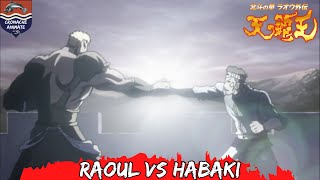 Raoh Gaiden ★ 03  Raoul  Raoh vs Habaki ★ Raoh Il Conquistatore del Cielo [upl. by Dworman741]