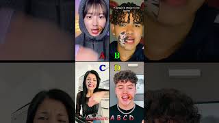 Choose A B C D 158 shorts reaction ABCD ytshortsvideo reaction ytshorts ChooseABCD [upl. by Elatan]