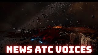 Star Citizen  40 News ATC Voices for Stations Hangars in Pyro [upl. by Gravante]