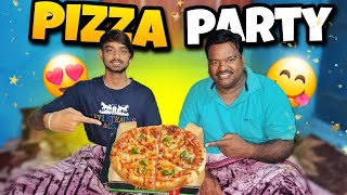 Family Ke Sath Pizza Party 😘  Hamara New kitchen Bankar taiyar Ho Gaya  vlog [upl. by Esirec]