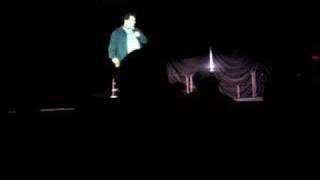 Sal Governale falls off stage in Lakeland [upl. by Eirrotal446]