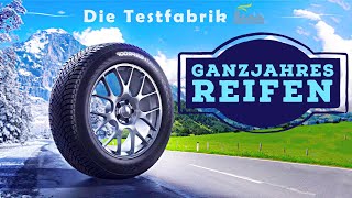 🚗 Ganzjahresreifen Test 2024 – 🏆 Die besten Allwetterreifen [upl. by Rajiv505]