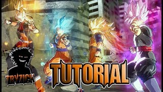 FighterZ Reshade Custom Outfit Tutorial  Dragon Ball Xenoverse 2 Mods [upl. by Celio602]