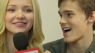 quotDescendantsquot Cast Interviews Dove Cameron Cameron Boyce Sofia Carson [upl. by Hale]