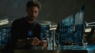 IRON MAN 2 HINDI  TONY APPOINTS PEPPER THE NEW CEO  3 [upl. by Herra125]