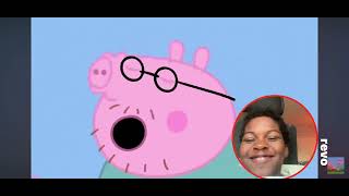 Peppa ShaqMan’s Not Hot Reaction [upl. by Atiuqat642]