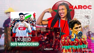 RUBIO  SOY MAROCCINO 🇲🇦 FREESTYLE  VATOREACTION ♕♊ [upl. by Steep]