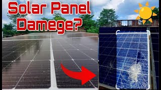 how to solar panel jyad hit hone se kya hota hai ab dekho video [upl. by Uah]