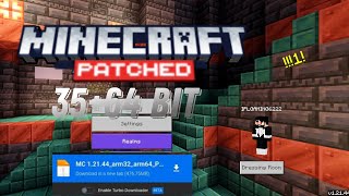 Download New Minecraft Patch 1214401 3264 bit  Mediafire no Password [upl. by Libnah]