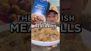 Swedish Meatballs costco meatballs shorts [upl. by Nwotna711]