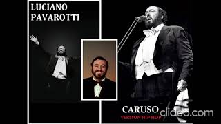 CARUSO  Luciano Pavarotti  Pyromane hiphop version 2024 [upl. by Nerol]