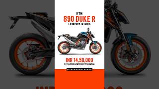 KTM 890 Duke R Launched in India ktmduke ktmindia ktm890 [upl. by Adnema]