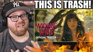 Madame Web Trailer Looks Like TRASHWTF [upl. by Hteazile]