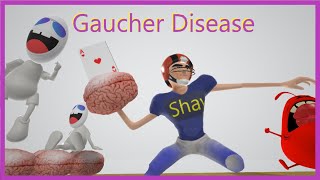 Gaucher Disease Mnemonic for the USMLE [upl. by Zrike]