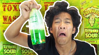 DIY EXTREME SOUR SODA DO NOT TRY THIS [upl. by Edrea901]