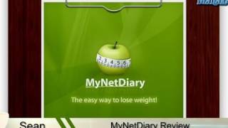 MyNetDiary iPad App Review [upl. by Alec348]