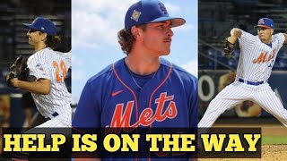 These 3 Mets prospects could help the bullpen in 2024 [upl. by Sher]