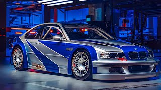 Most Wanted BMW M3 GTR Is Now A Real Life BMW Race Car [upl. by Orv]