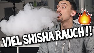 VIEL SHISHA RAUCH  😚 💨  WARUM RAUCHT MEINE SHISHA NICHT  😭 [upl. by Giamo]