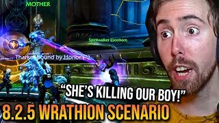 Asmongold Plays Brand New Wrathion Scenario Patch 825 PTR  ft Pyromancer [upl. by Noislla]