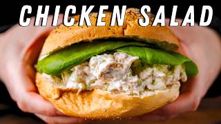 New York Deli Chicken Salad Secrets  How To Make It The Best Way [upl. by Sibley]