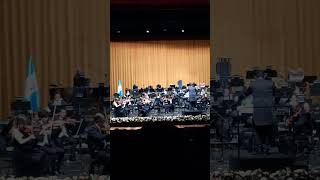 Obertura Coriolano Op62 Fragmento Ludwig Van BeethovenOrquesta Sinfónica Nacional d Guatemala [upl. by Adnileb]