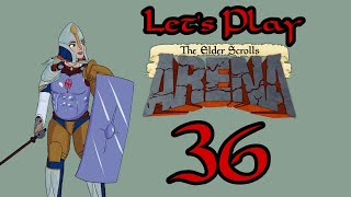 Elder Scrolls I Arena  Part 36  The Vaults of Gemin  Lets Play [upl. by Lilllie]