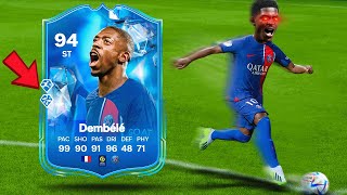 94 Dembele is Actually UNSTOPPABLE [upl. by Nojed481]