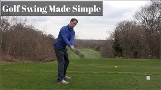 Golf Swing Made Simple [upl. by Arayt]